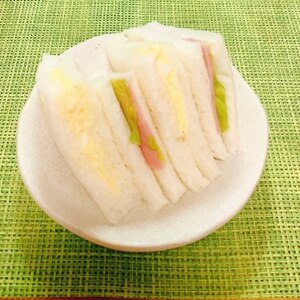 ツナ野菜サンドイッチ